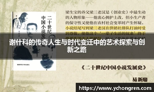 谢什科的传奇人生与时代变迁中的艺术探索与创新之路