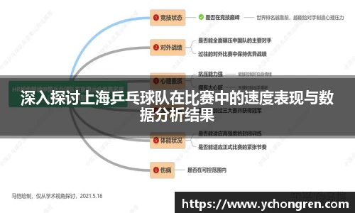 深入探讨上海乒乓球队在比赛中的速度表现与数据分析结果
